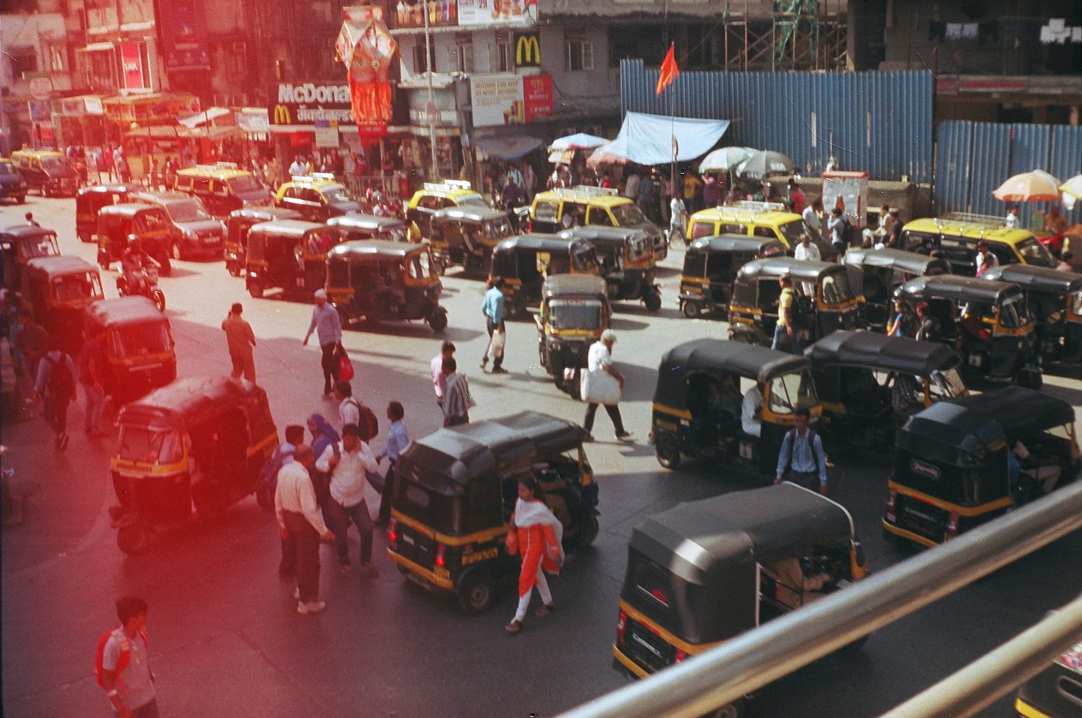 Mumbai Traffic. — Drop 001 · India, Moving