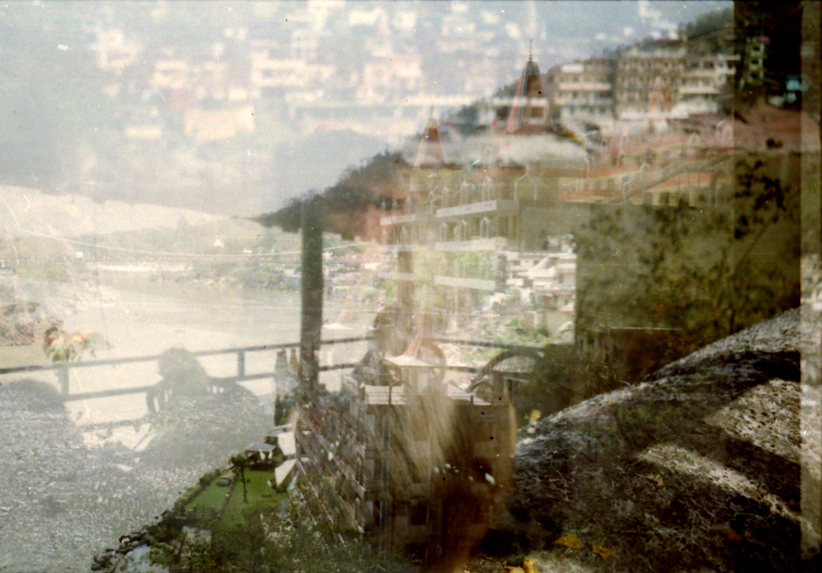 Rishikesh Monkey. — Drop 001 · India, Moving